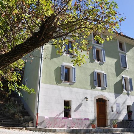 Camping Les Framboiseilles Hotel Castellane Exterior foto